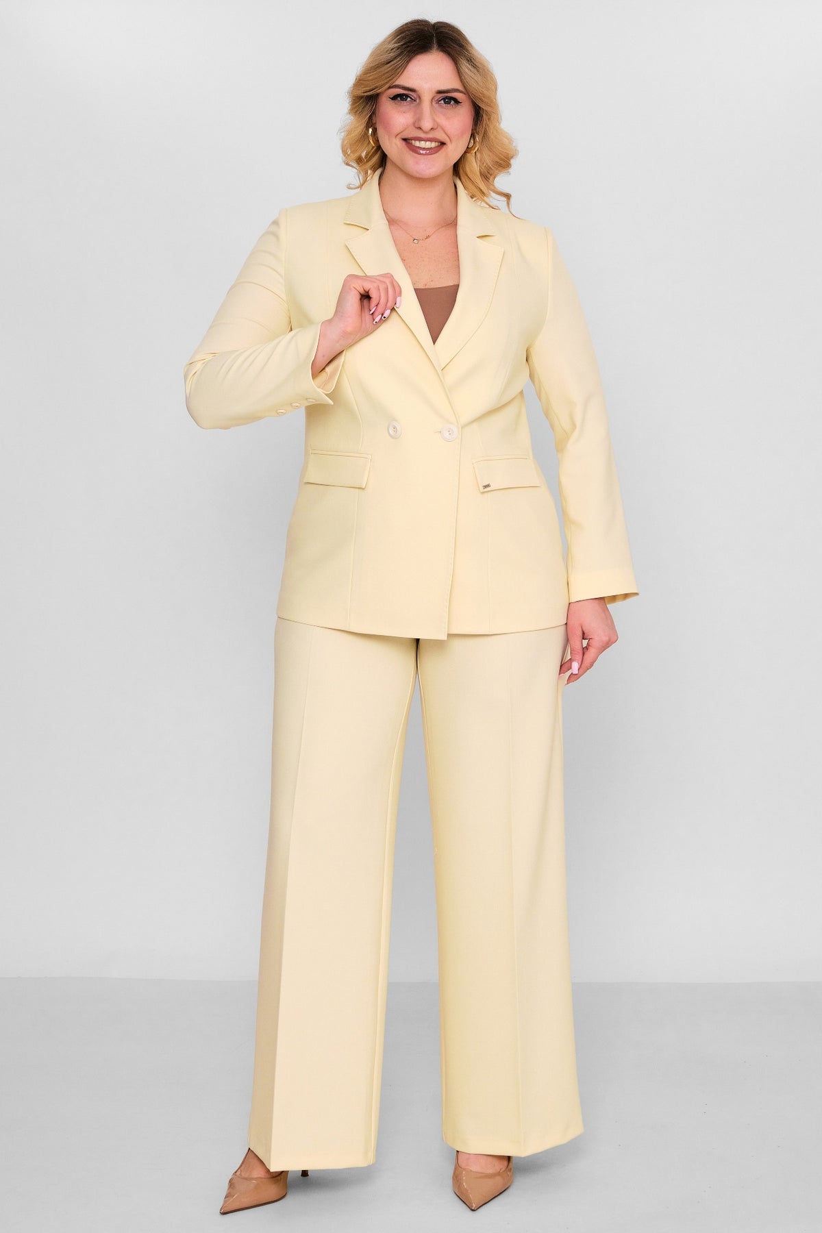 Elitline - Plus Size Suit (ELT26Y4-33-3007)