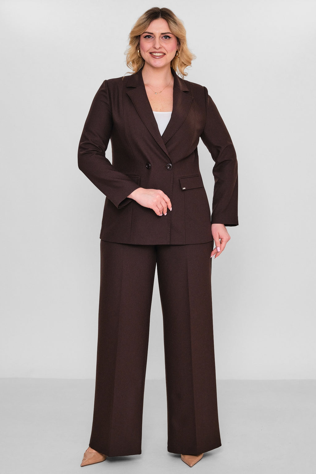 Elitline - Plus Size Suit (ELT26Y4-33-3007)