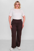 Elitline - Plus Size Trousers (ELT26Y1-508-409) - 8690200121104