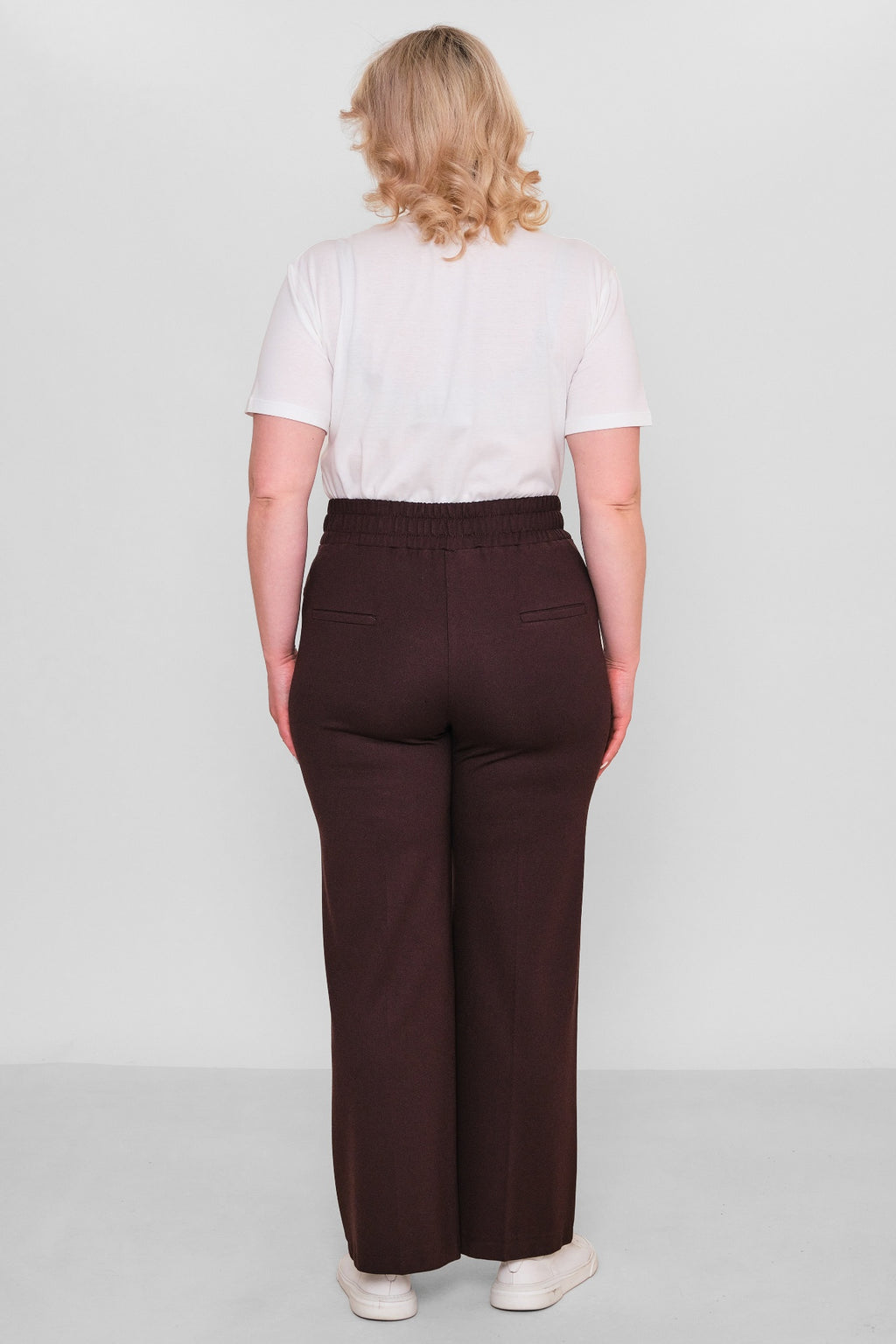 Elitline - Plus Size Trousers (ELT26Y1-508-409) - 8690200121104