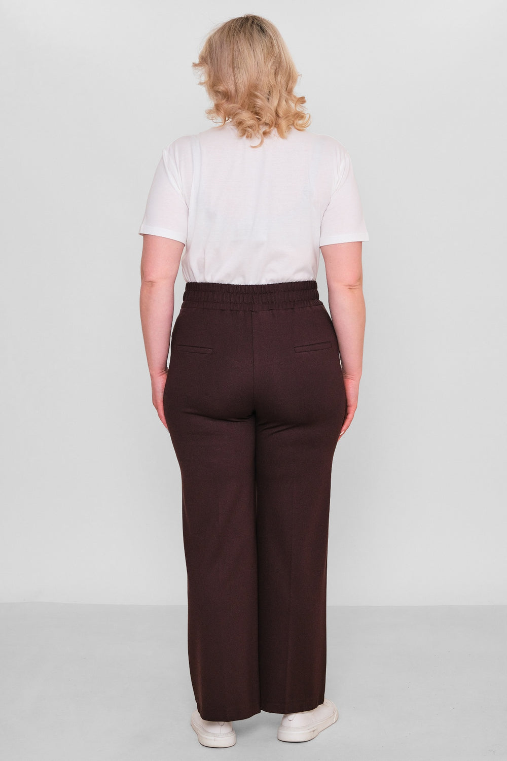 Elitline - Plus Size Trousers (ELT26Y1-508-409) - 8690200121104