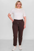 Elitline - Plus Size Trousers (ELT26Y1-526-429) - 8690200121128
