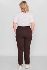 Elitline - Plus Size Trousers (ELT26Y1-526-429) - 8690200121128