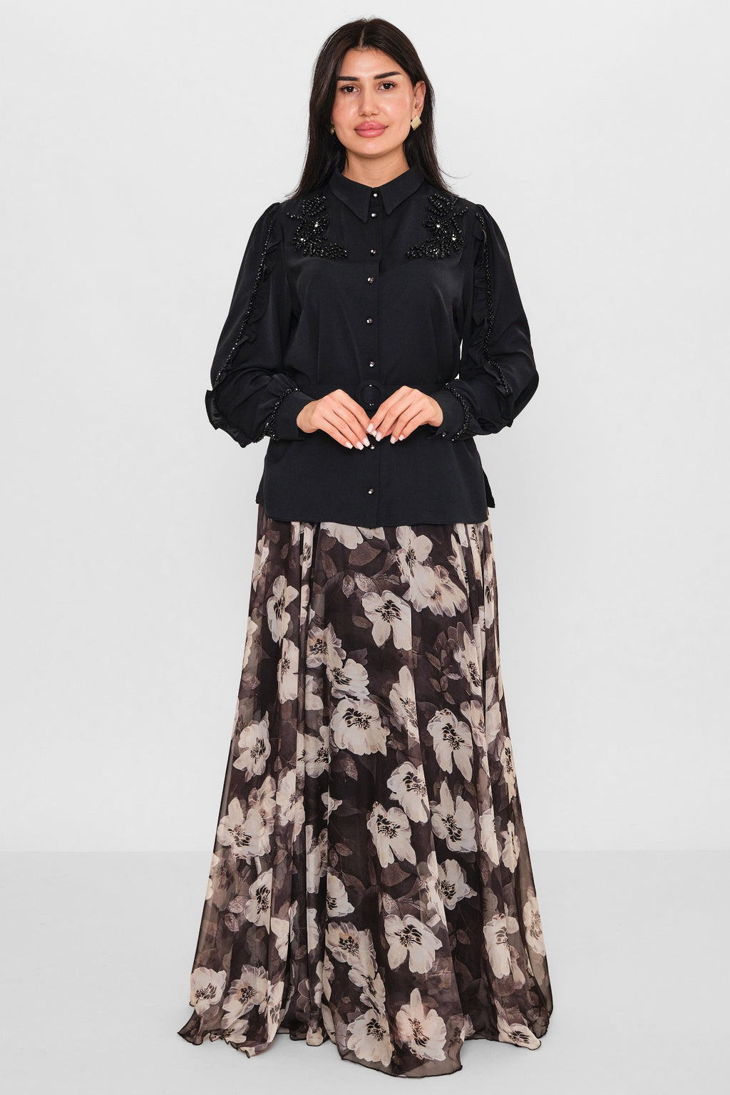 Nupel line - Plus Size Suit (NPL26Y9146) - 8690200121142