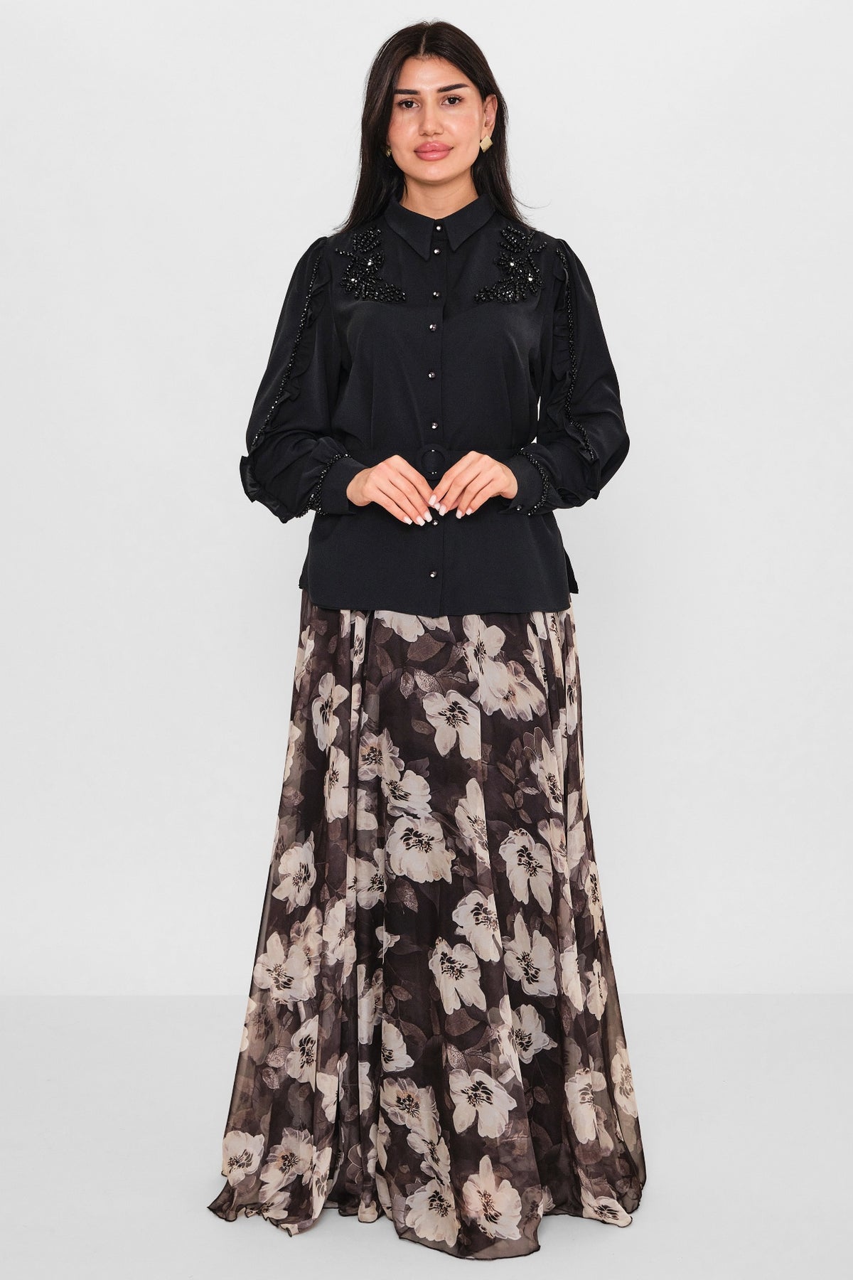 Nupel line - Plus Size Suit (NPL26Y9146) - 8690200121142