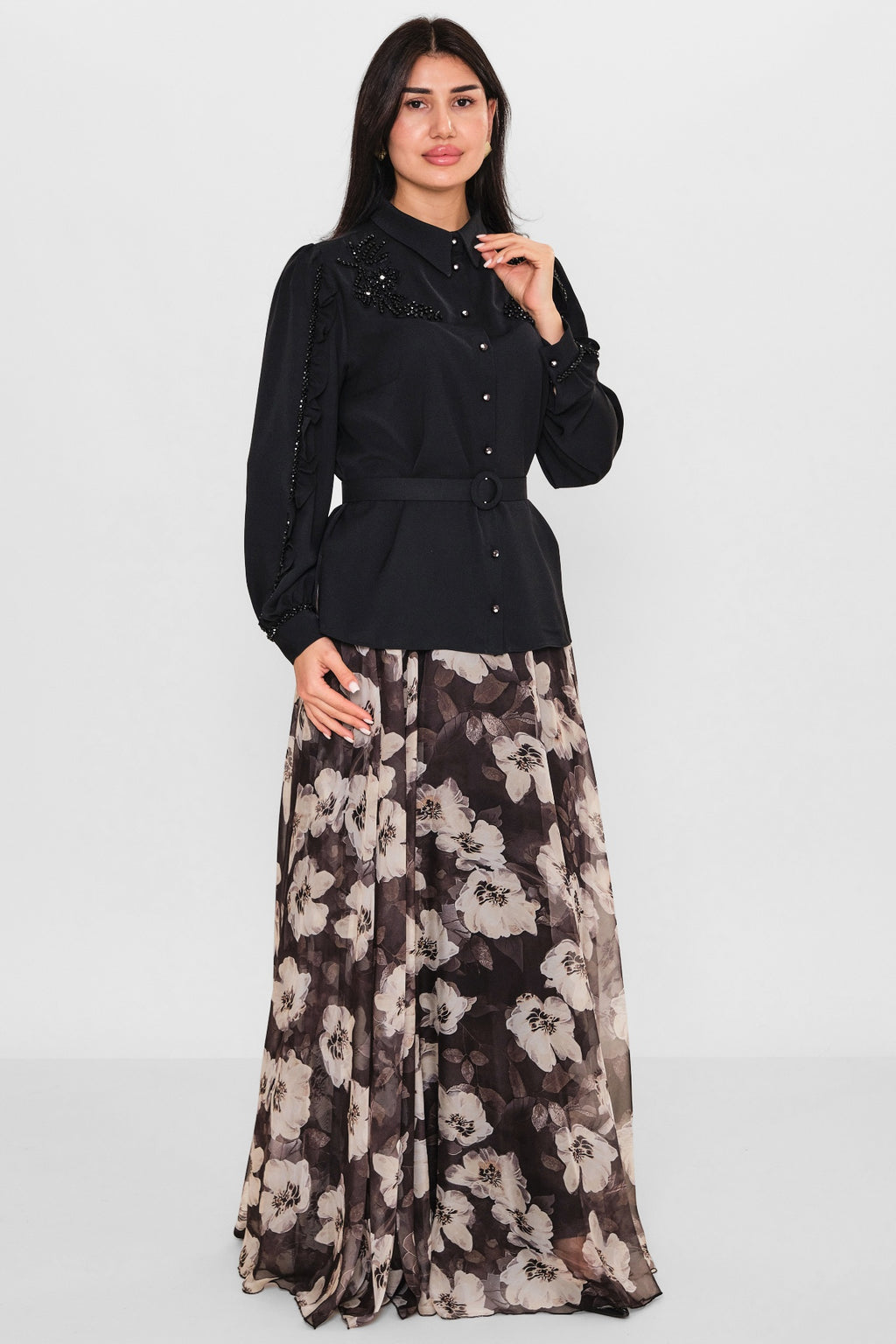 Nupel line - Plus Size Suit (NPL26Y9146) - 8690200121142