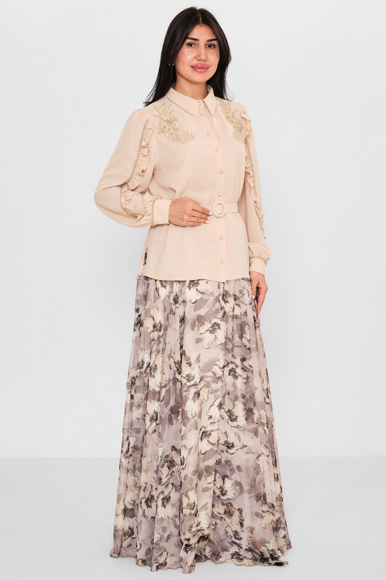 Nupel line - Plus Size Suit (NPL26Y9146) - 8690200121159