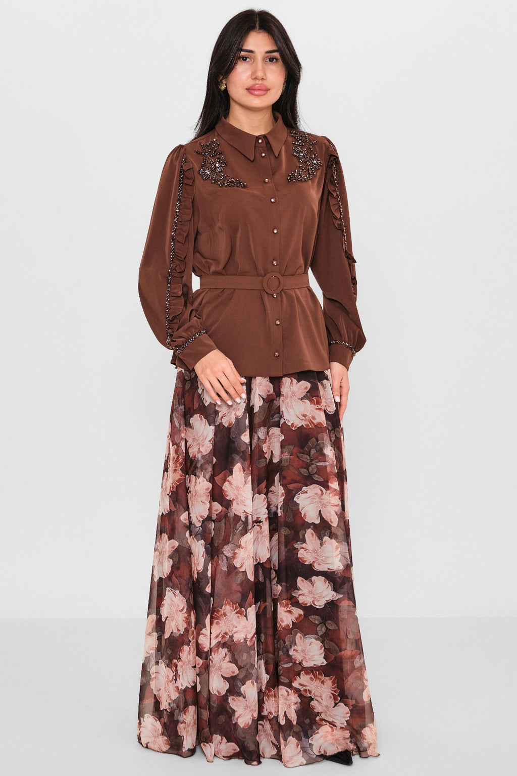 Nupel line - Plus Size Suit (NPL26Y9146) - 8690200121166