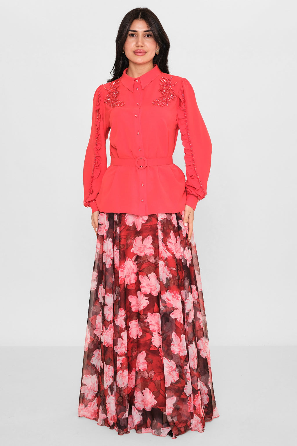 Nupel line - Plus Size Suit (NPL26Y9146) - 8690200121173