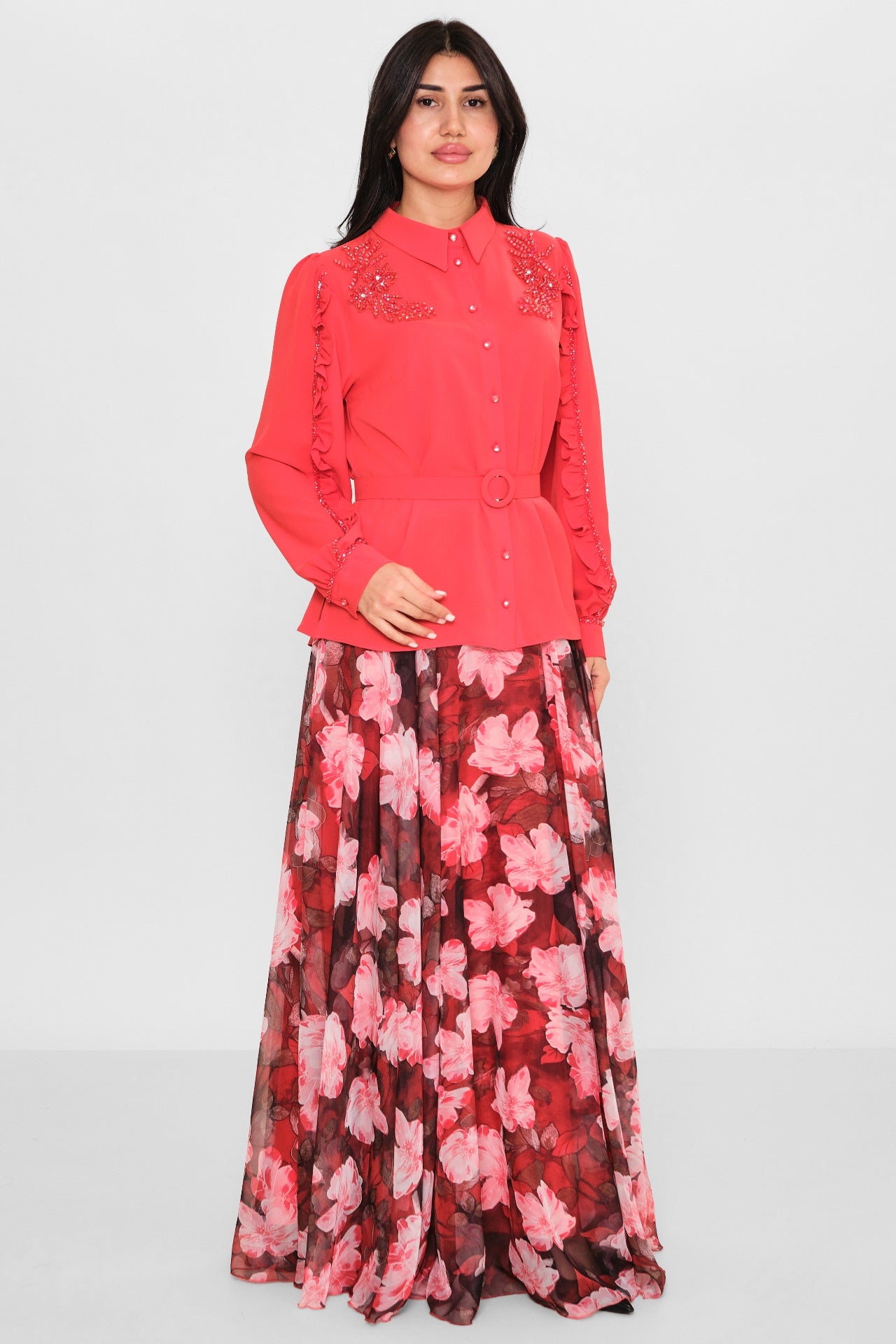 Nupel line - Plus Size Suit (NPL26Y9146) - 8690200121173