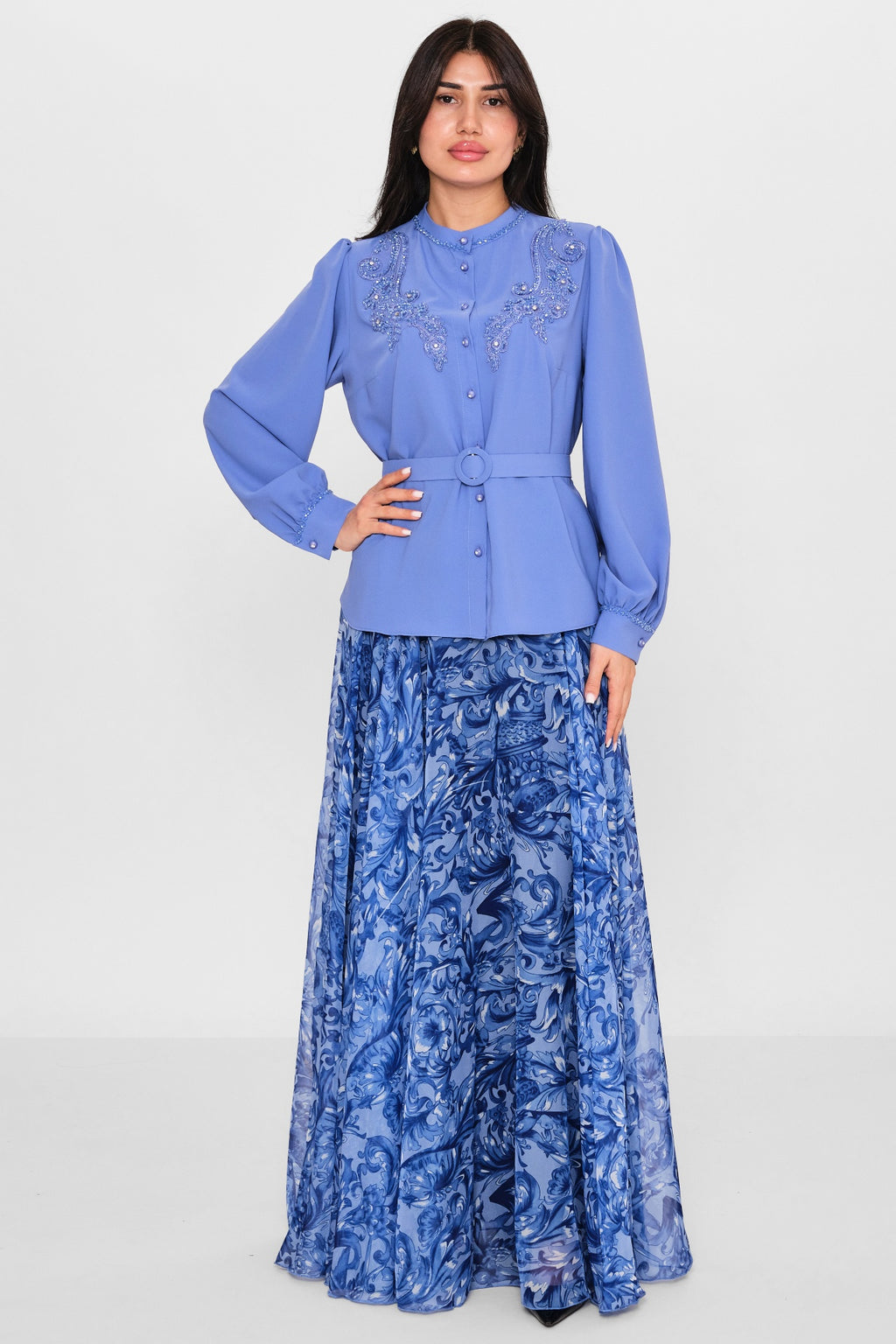 Nupel line - Plus Size Suit (NPL26Y9147) - 8690200121180