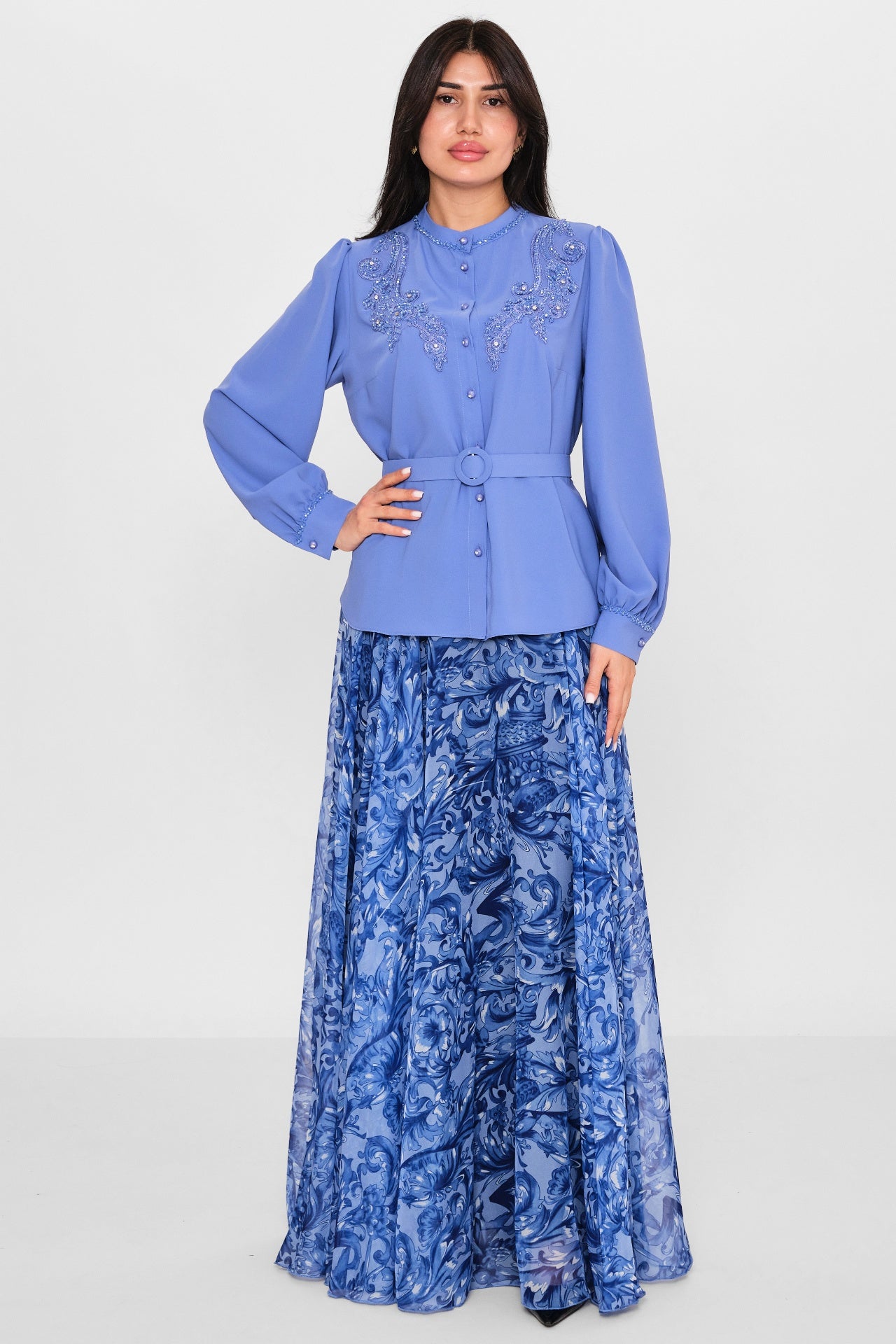 Nupel line - Plus Size Suit (NPL26Y9147) - 8690200121180