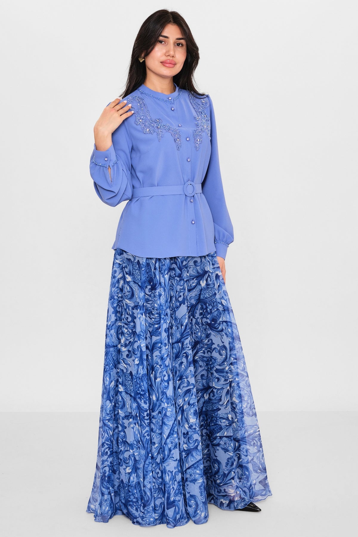 Nupel line - Plus Size Suit (NPL26Y9147) - 8690200121180
