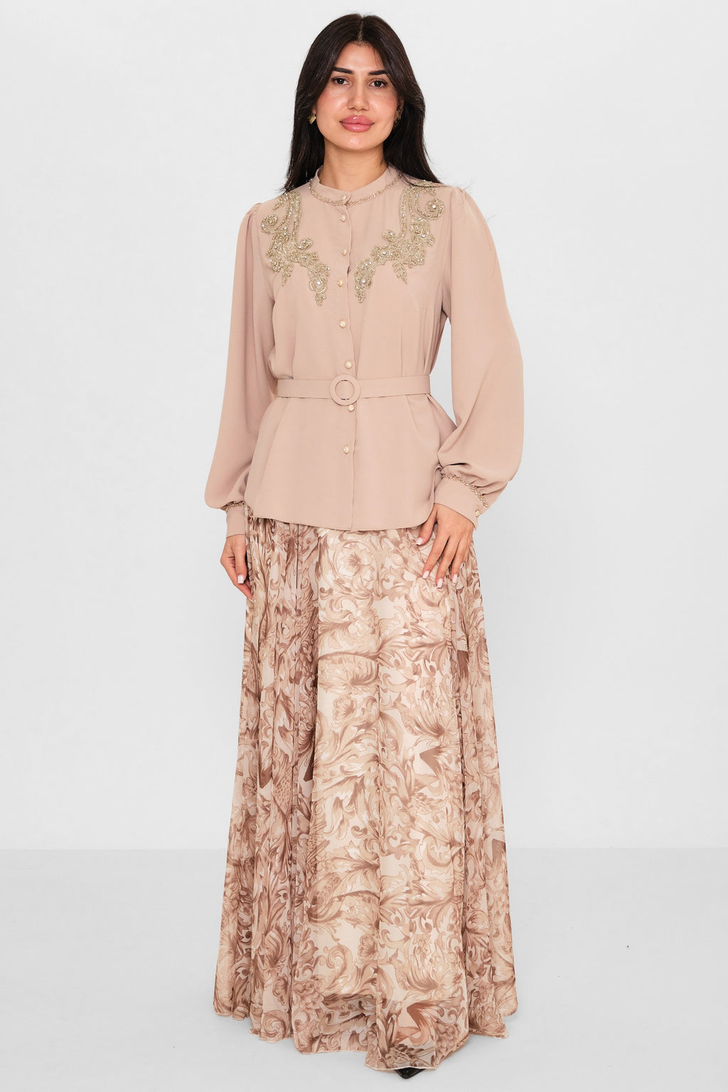 Nupel line - Plus Size Suit (NPL26Y9147) - 8690200121197