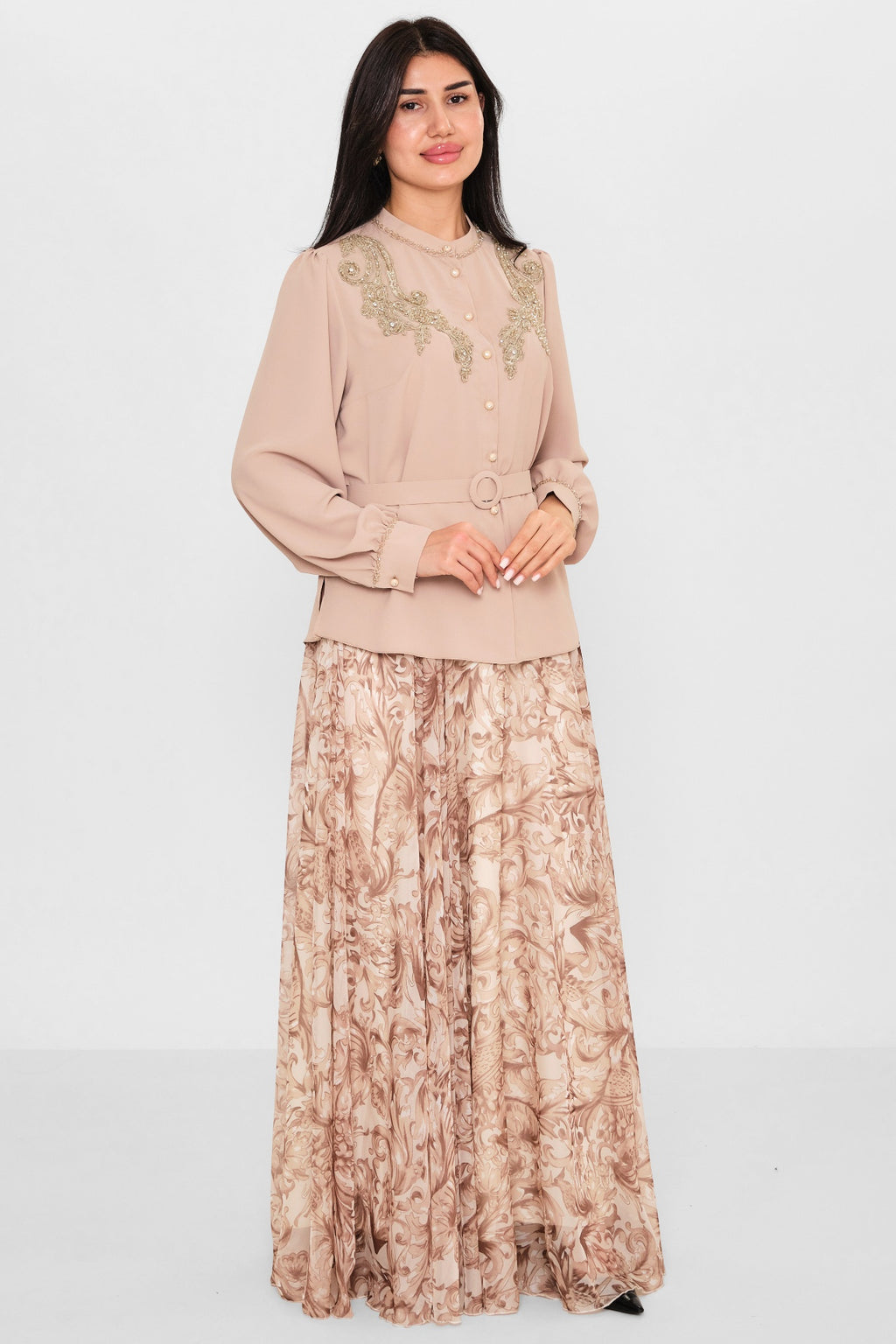 Nupel line - Plus Size Suit (NPL26Y9147) - 8690200121197