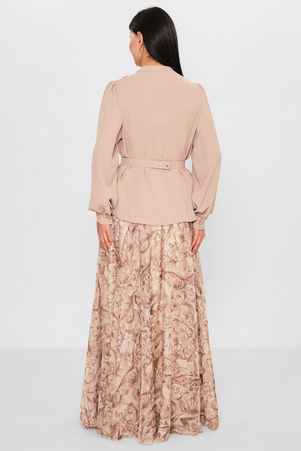 Nupel line - Plus Size Suit (NPL26Y9147) - 8690200121197