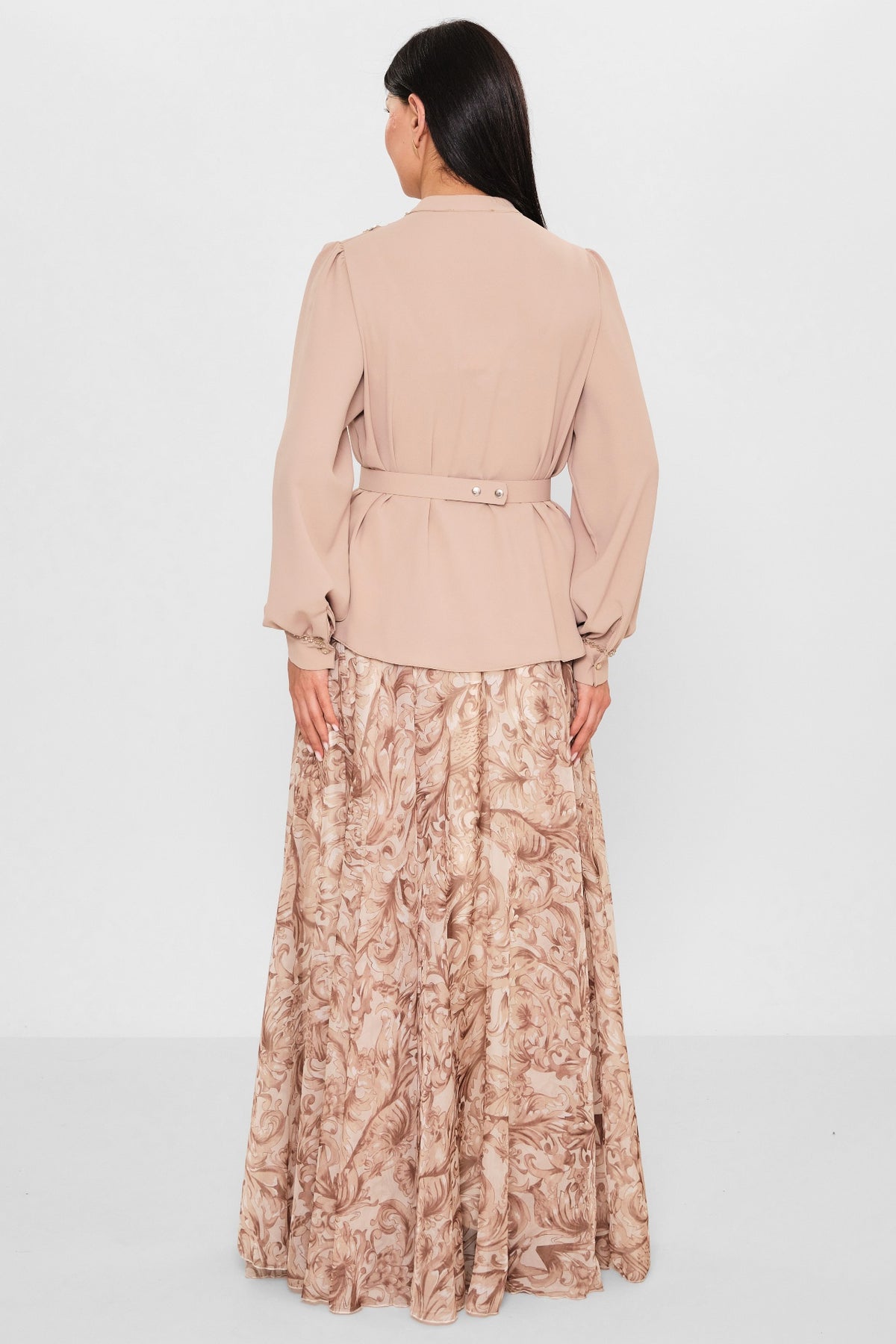 Nupel line - Plus Size Suit (NPL26Y9147) - 8690200121197