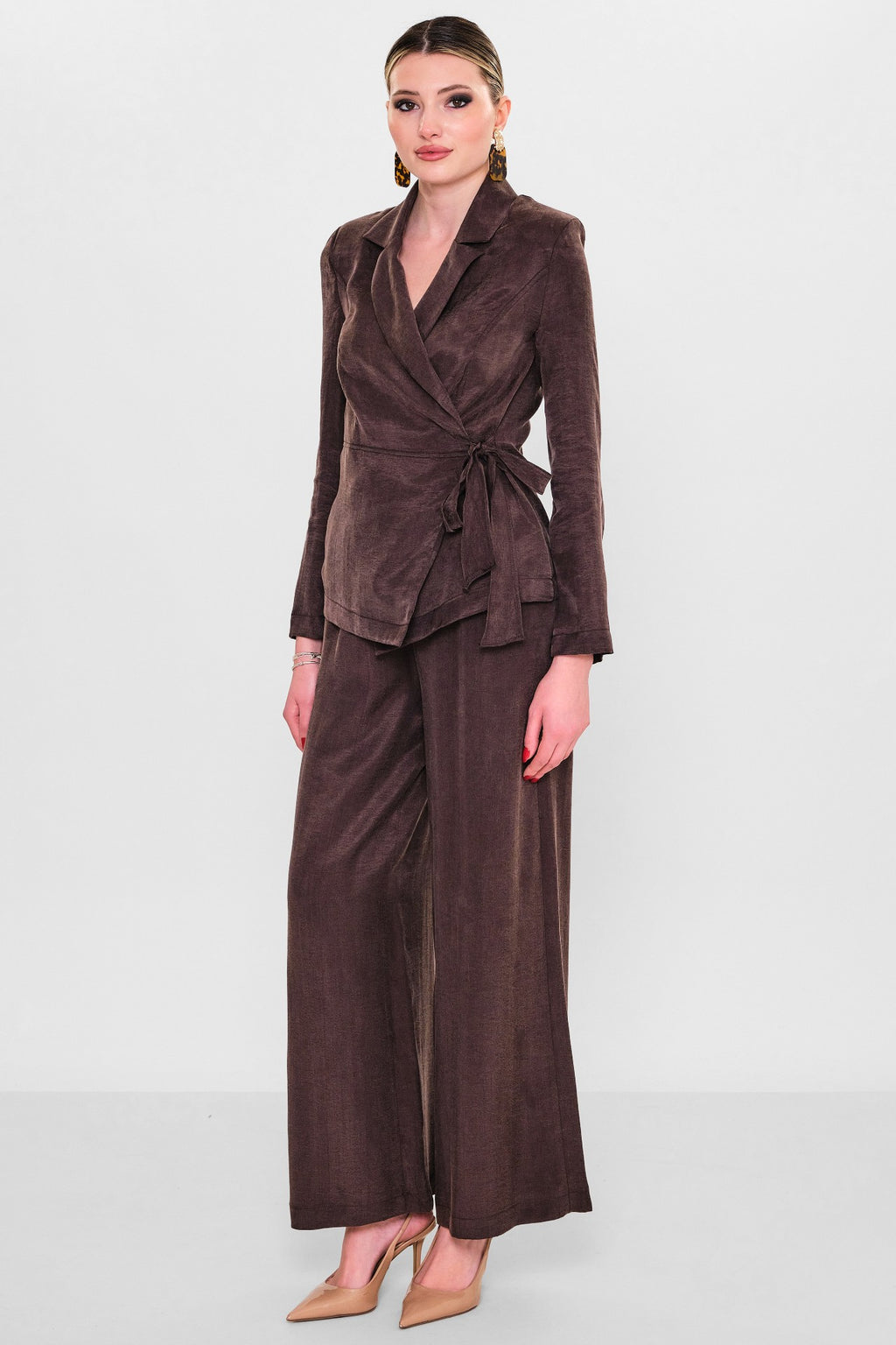 Jarrivee - Plus Size Jacket (JRVSS26J2095) - 8690200121227
