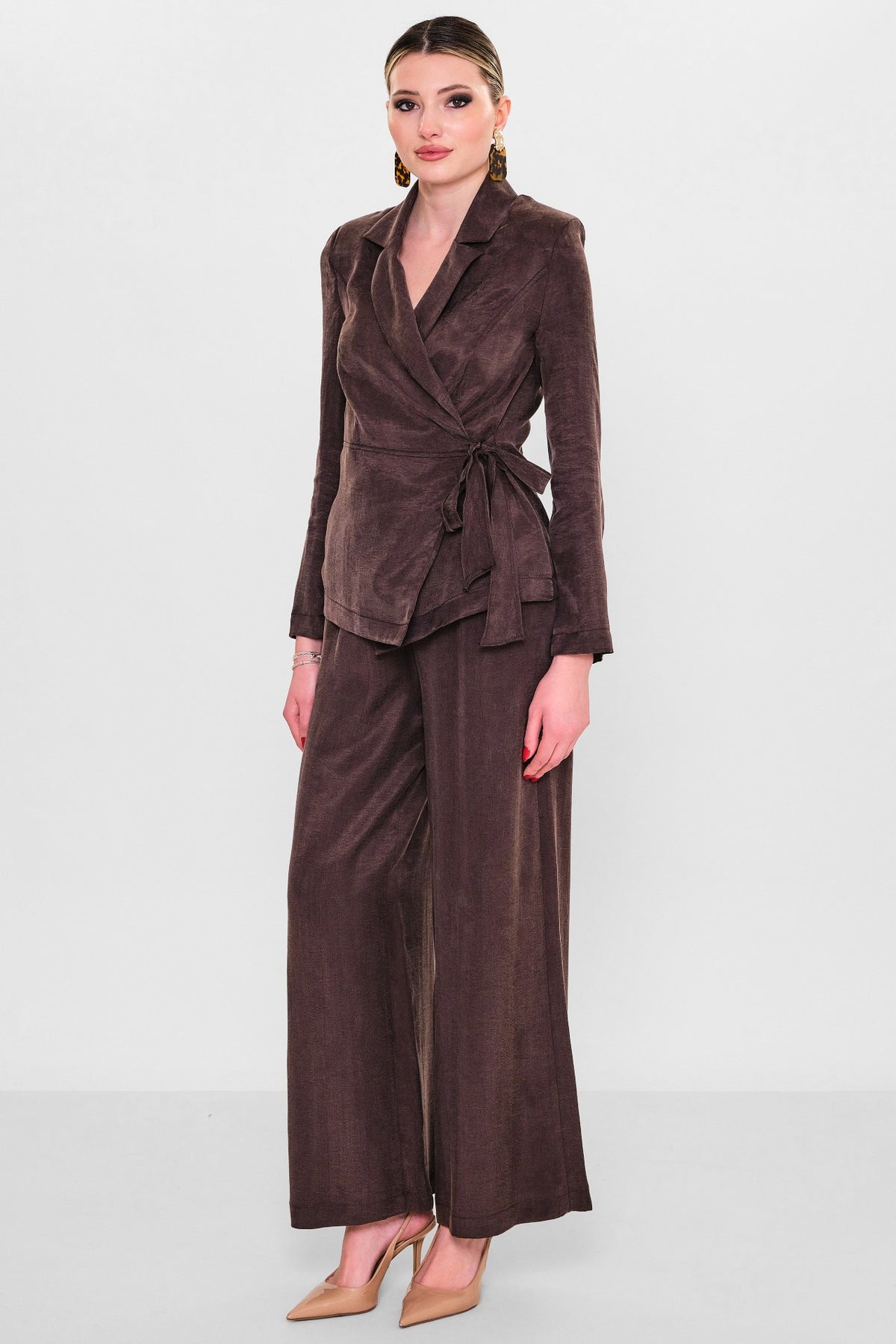 Jarrivee - Plus Size Jacket (JRVSS26J2095) - 8690200121227