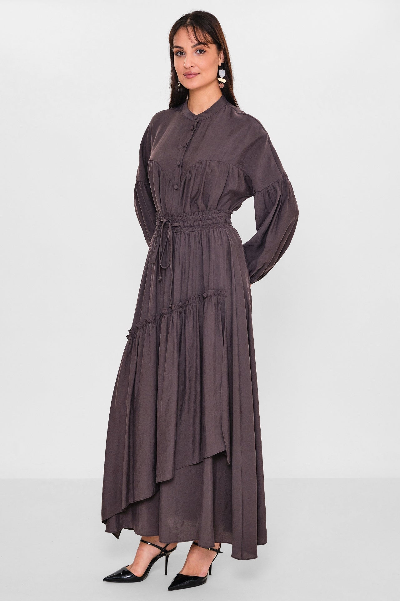 Jarri̇vee - Plus Size Skirt (JRVSS26J3212) - 8690200121234