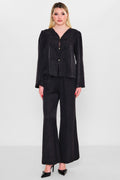 Jarrivee - Plus Size Blouse (JRVSS26J4234) - 8690200121272