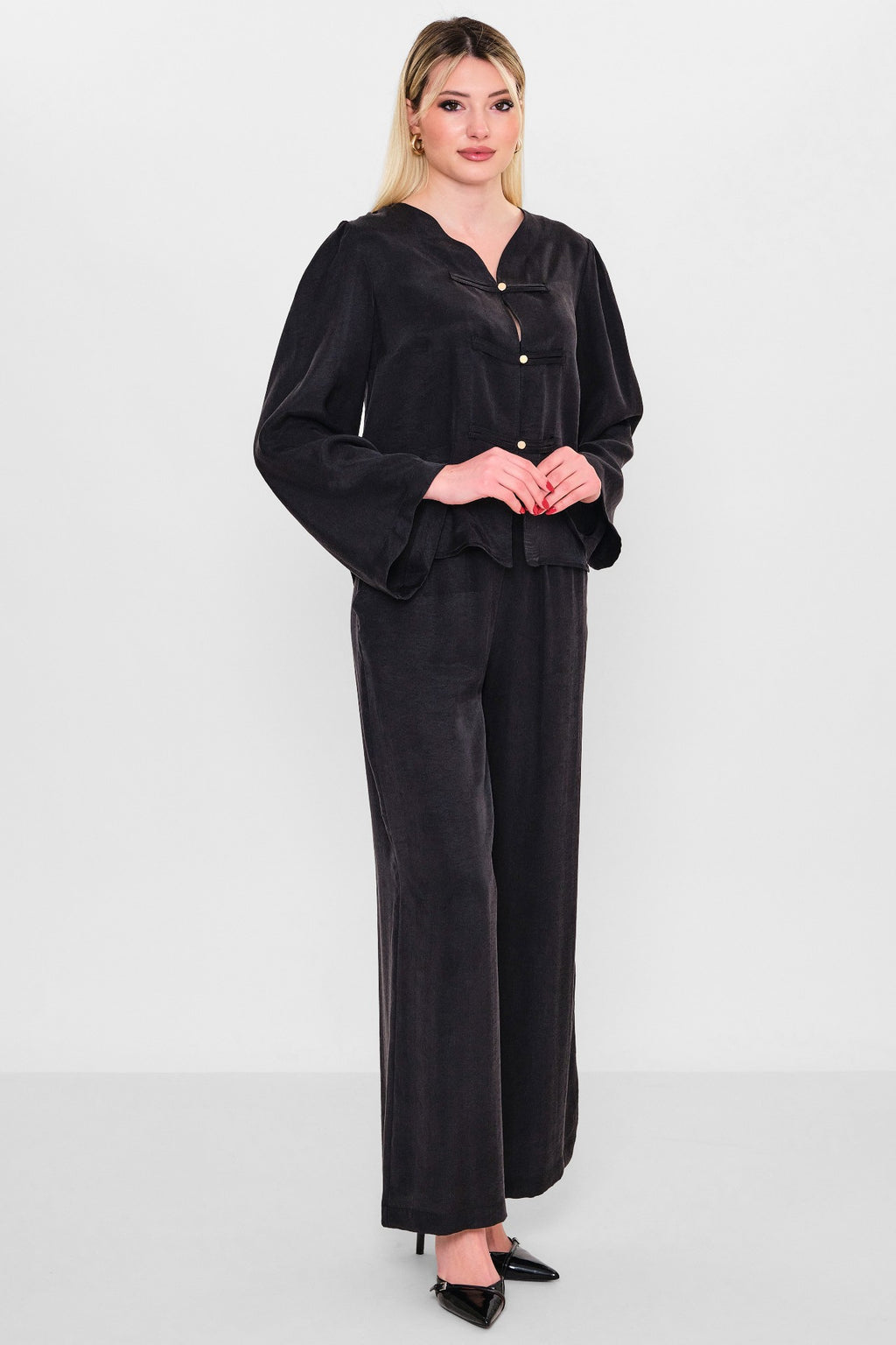 Jarrivee - Plus Size Blouse (JRVSS26J4234) - 8690200121272