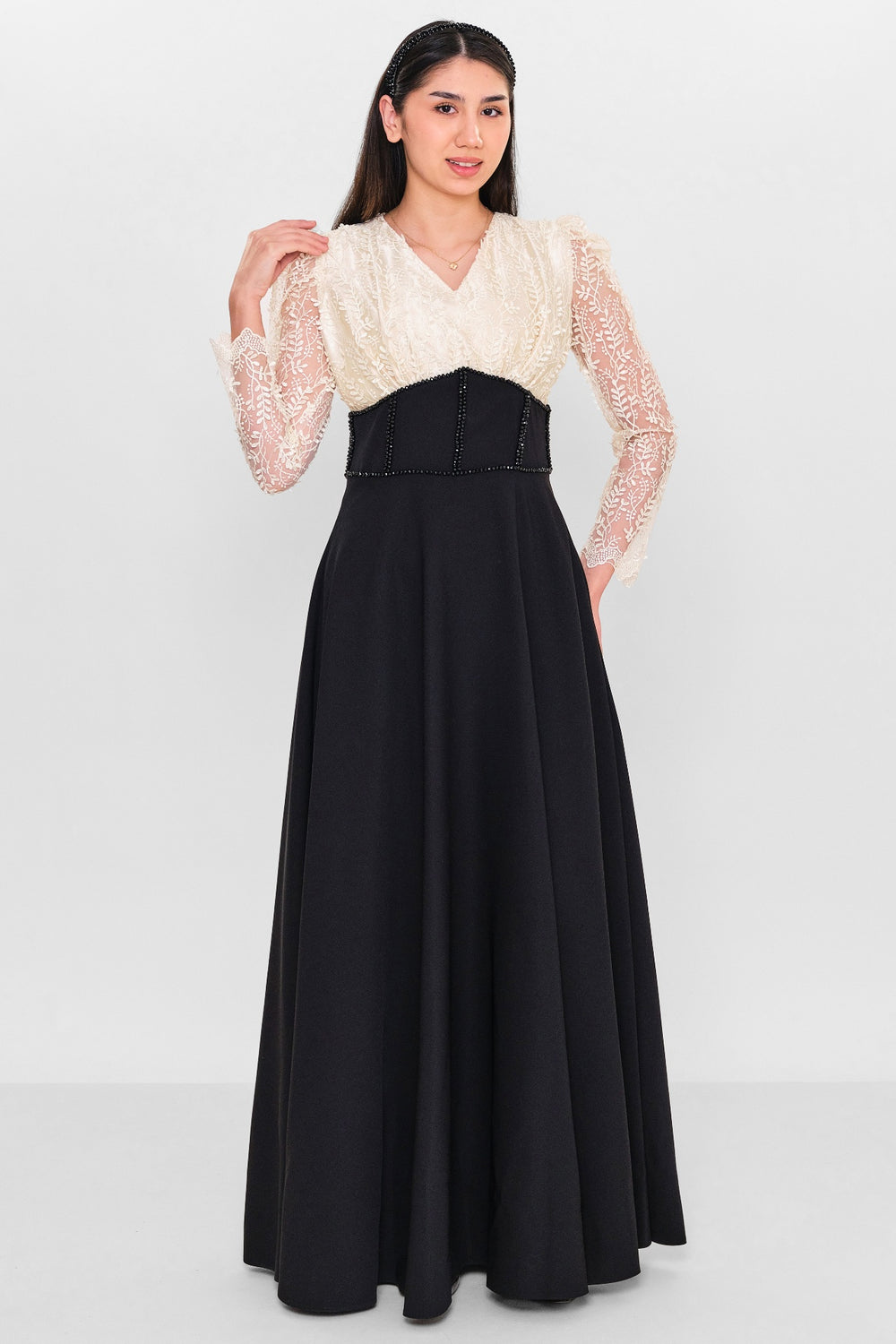 Qne tu - Plus Size Dress (QNE26Y6211) - 8690200121326