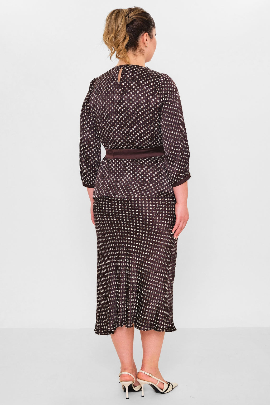 Dress port - Plus Size Suit (DSP26Y3431) - 8690200121425