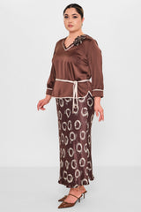 Dress port - Plus Size Suit (DSP26Y3405) - 8690200121432