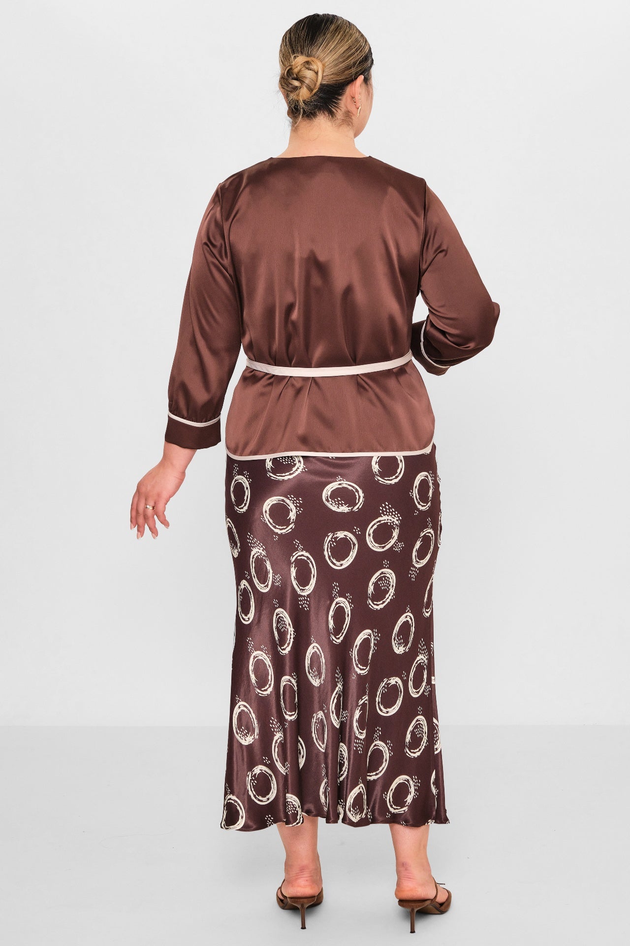 Dress port - Plus Size Suit (DSP26Y3405) - 8690200121432