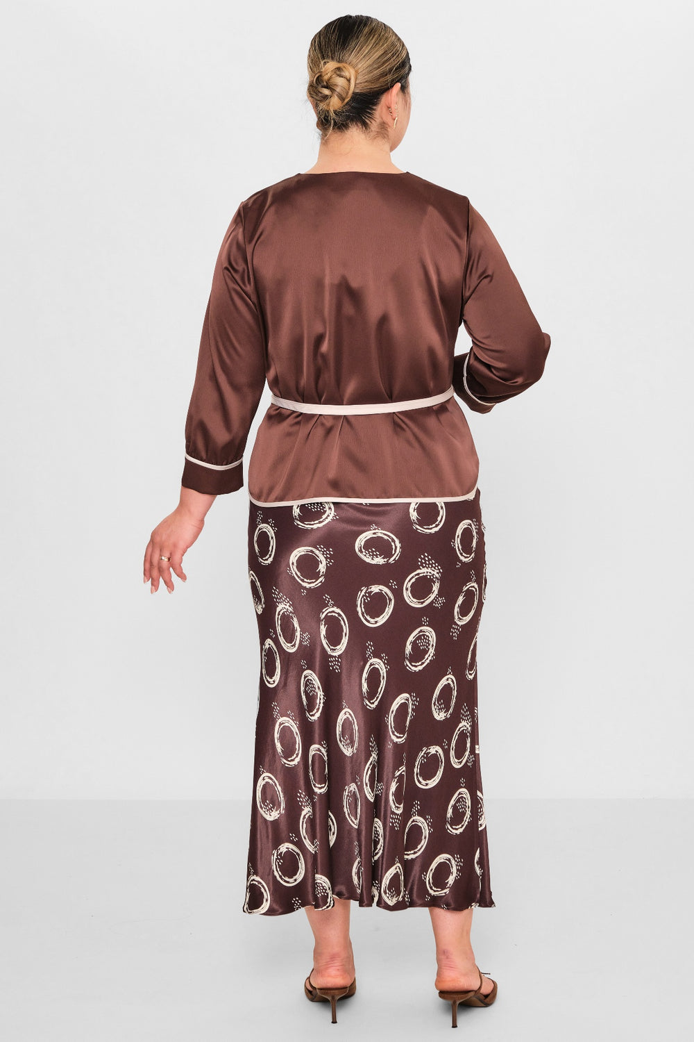 Dress port - Plus Size Suit (DSP26Y3405) - 8690200121432