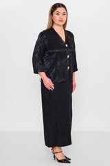 Dress port - Plus Size Suit (DSP26Y3420) - 8690200121463