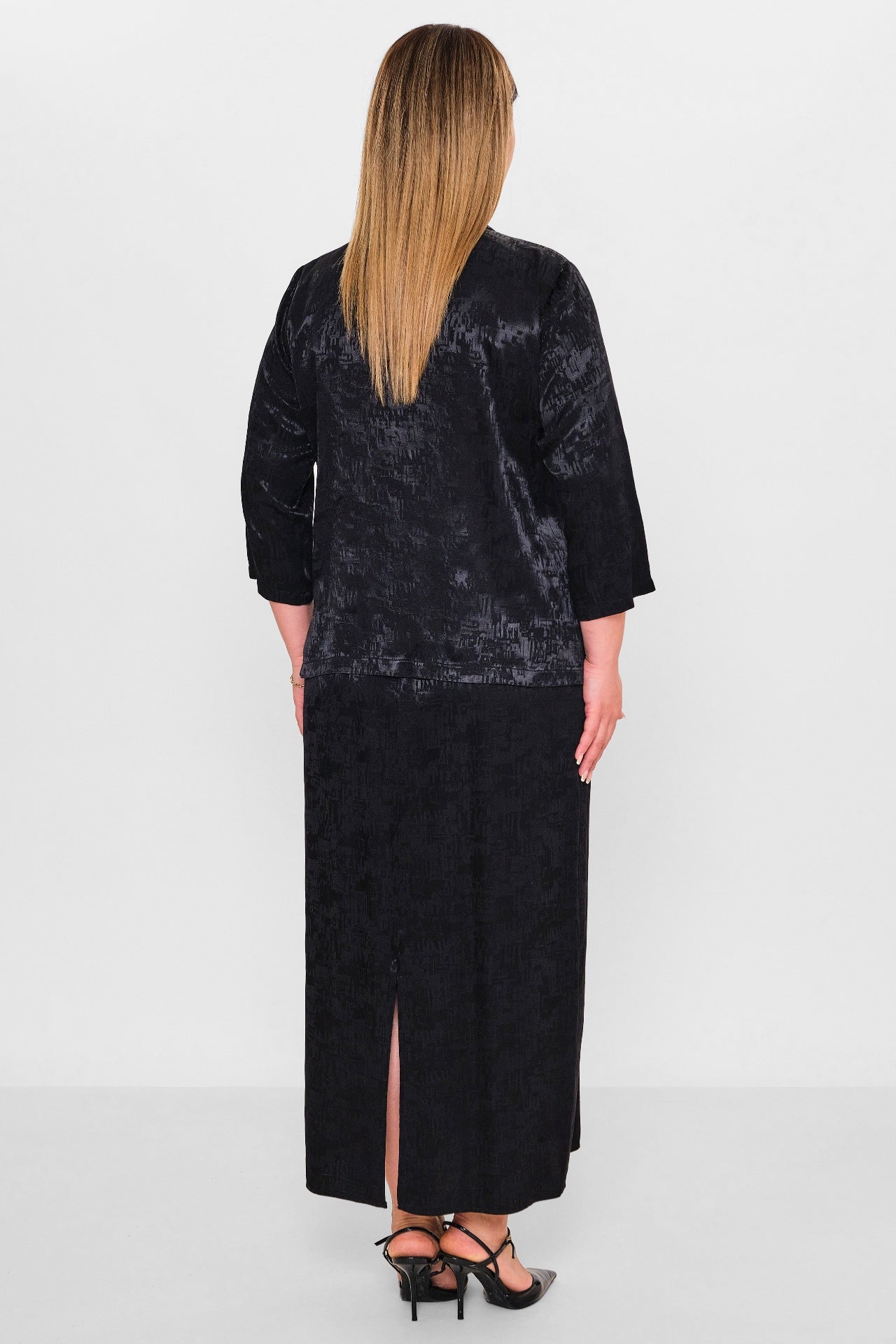 Dress port - Plus Size Suit (DSP26Y3420) - 8690200121463