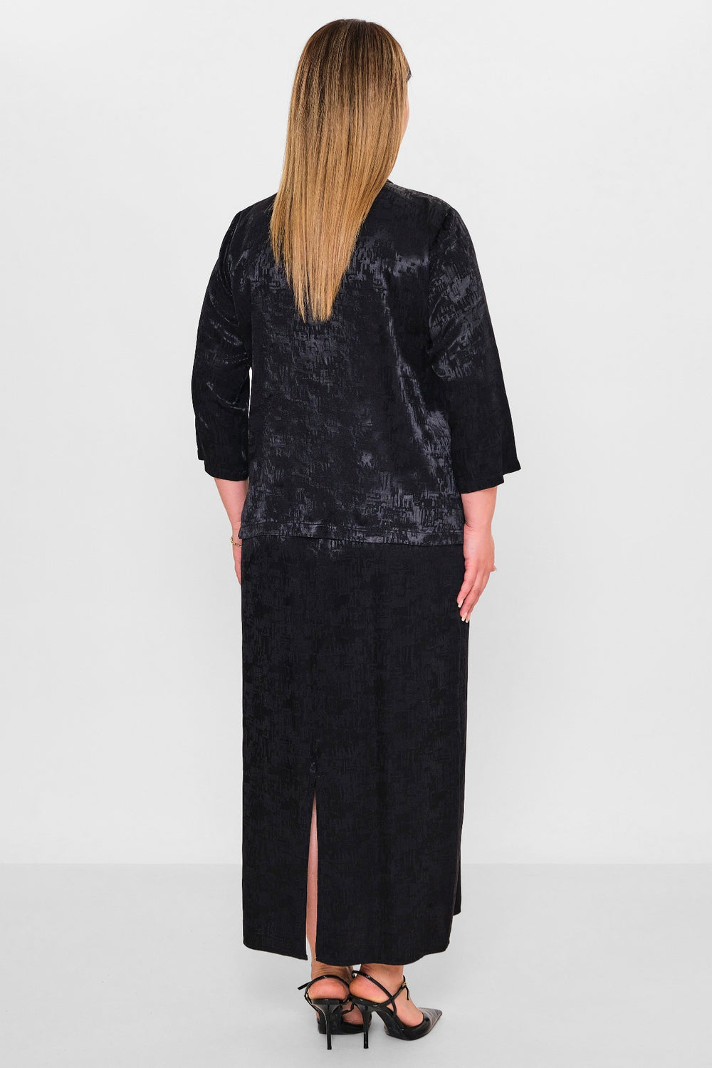 Dress port - Plus Size Suit (DSP26Y3420) - 8690200121463