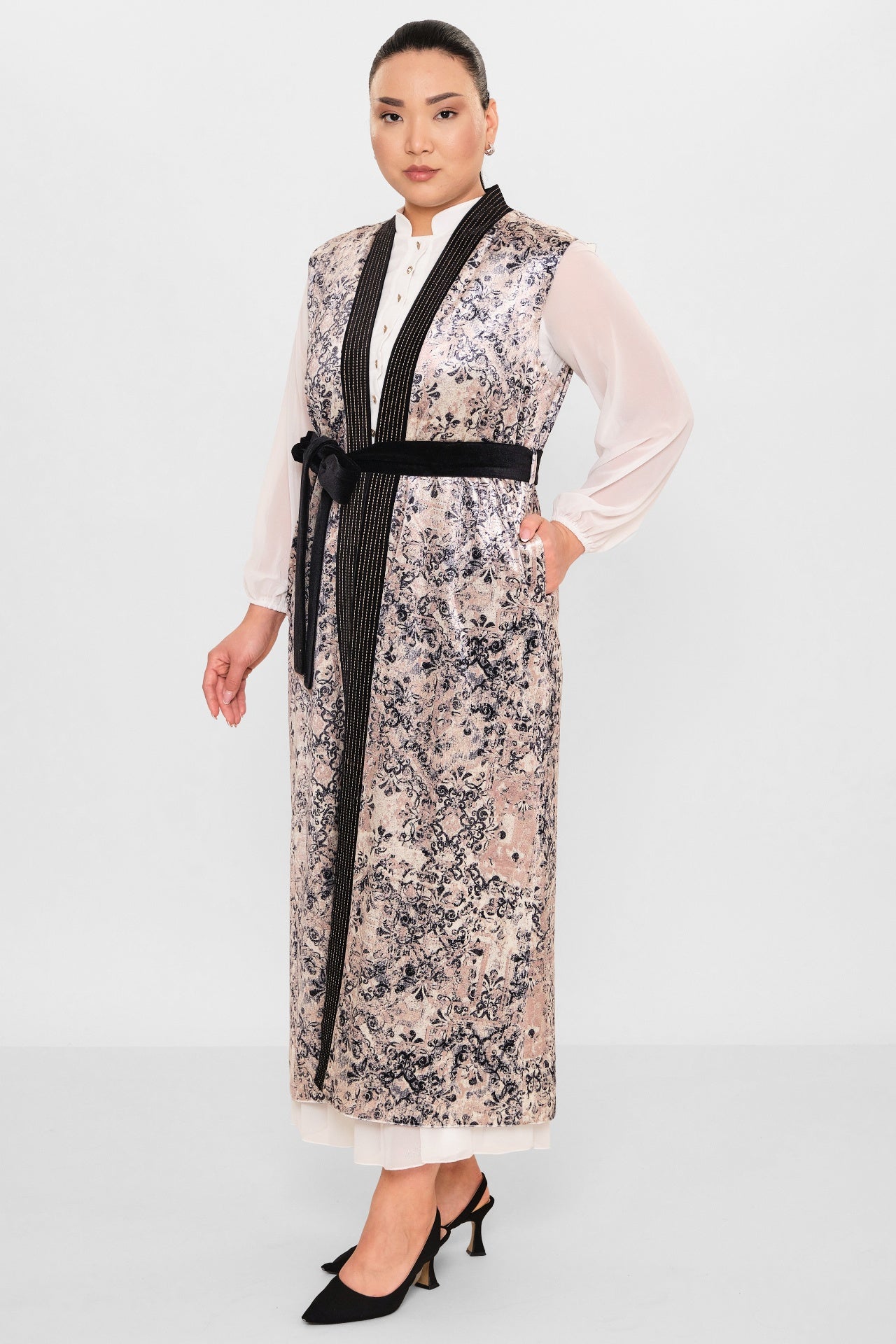 Ksas - Plus Size Cardigan (KSASEXC-01) - 8690200121487