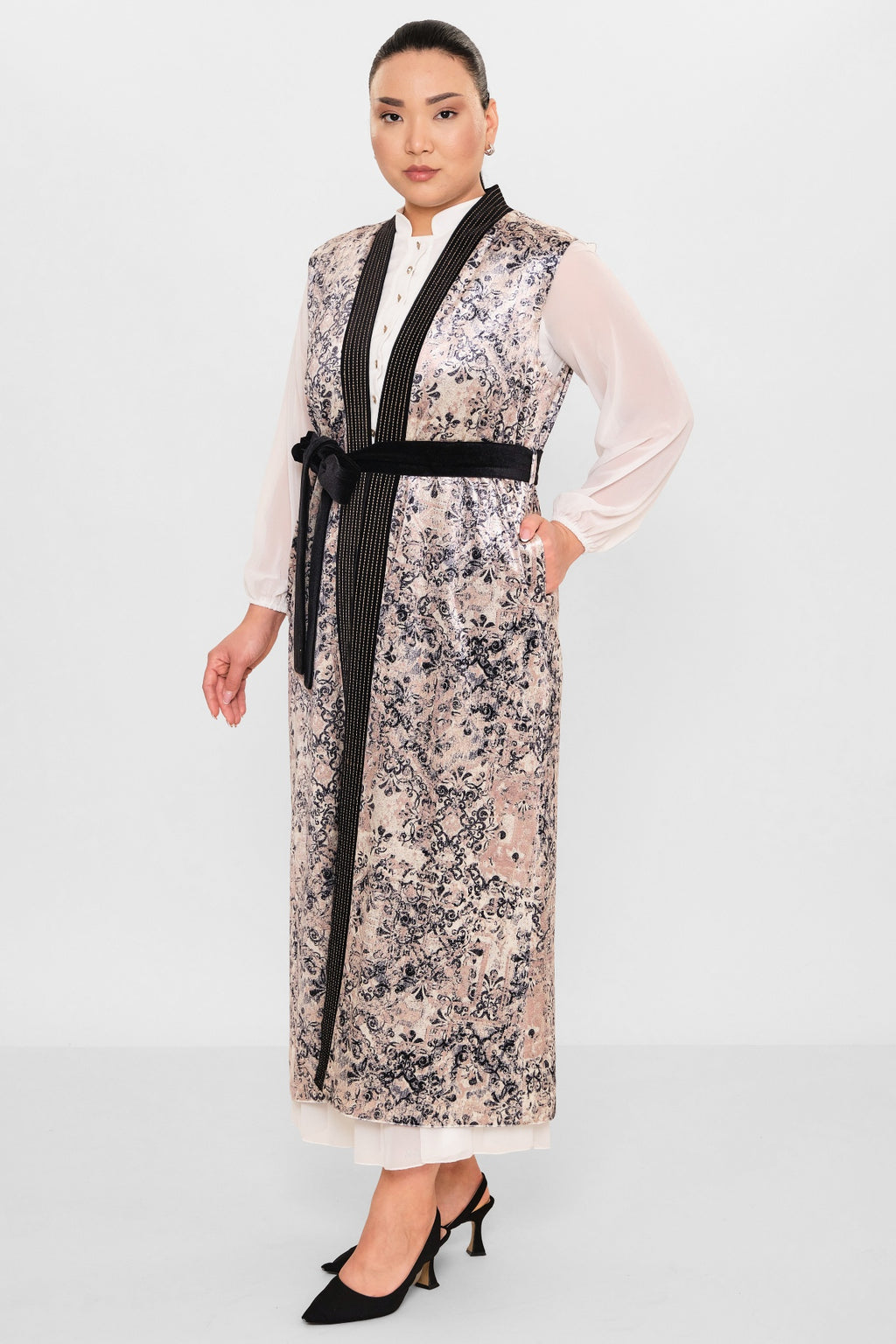 Ksas - Plus Size Cardigan (KSASEXC-01) - 8690200121487