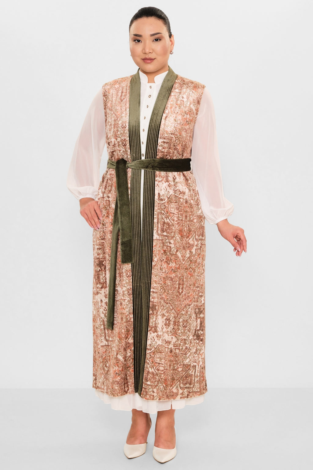 Ksas - Plus Size Cardigan (KSASEXC-01)