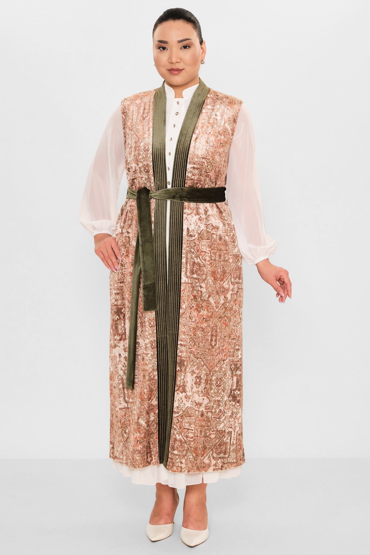 Ksas - Plus Size Cardigan (KSASEXC-01)