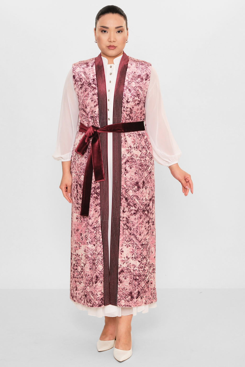 Ksas - Plus Size Cardigan (KSASEXC-01) - 8690200121500