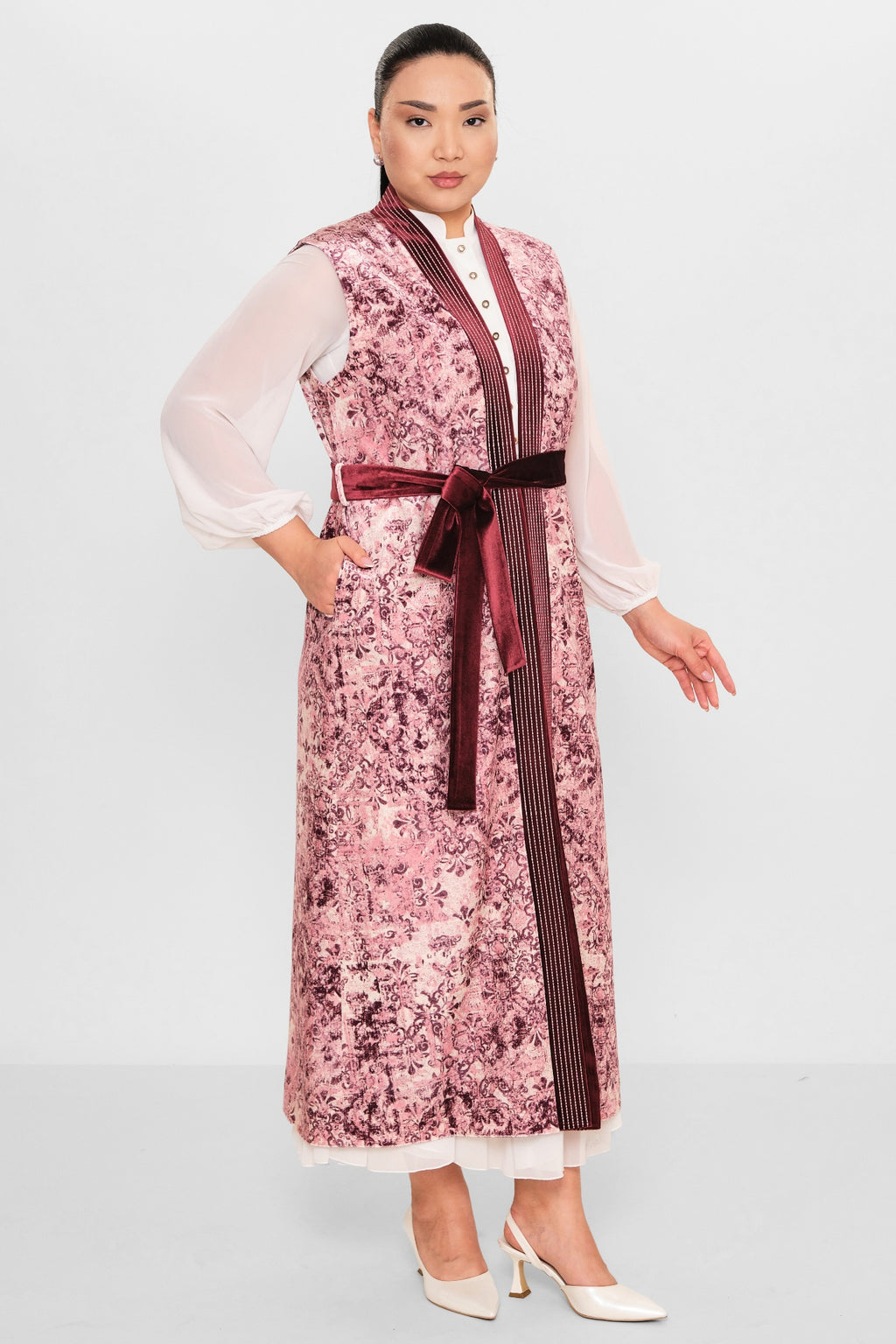 Ksas - Plus Size Cardigan (KSASEXC-01) - 8690200121500