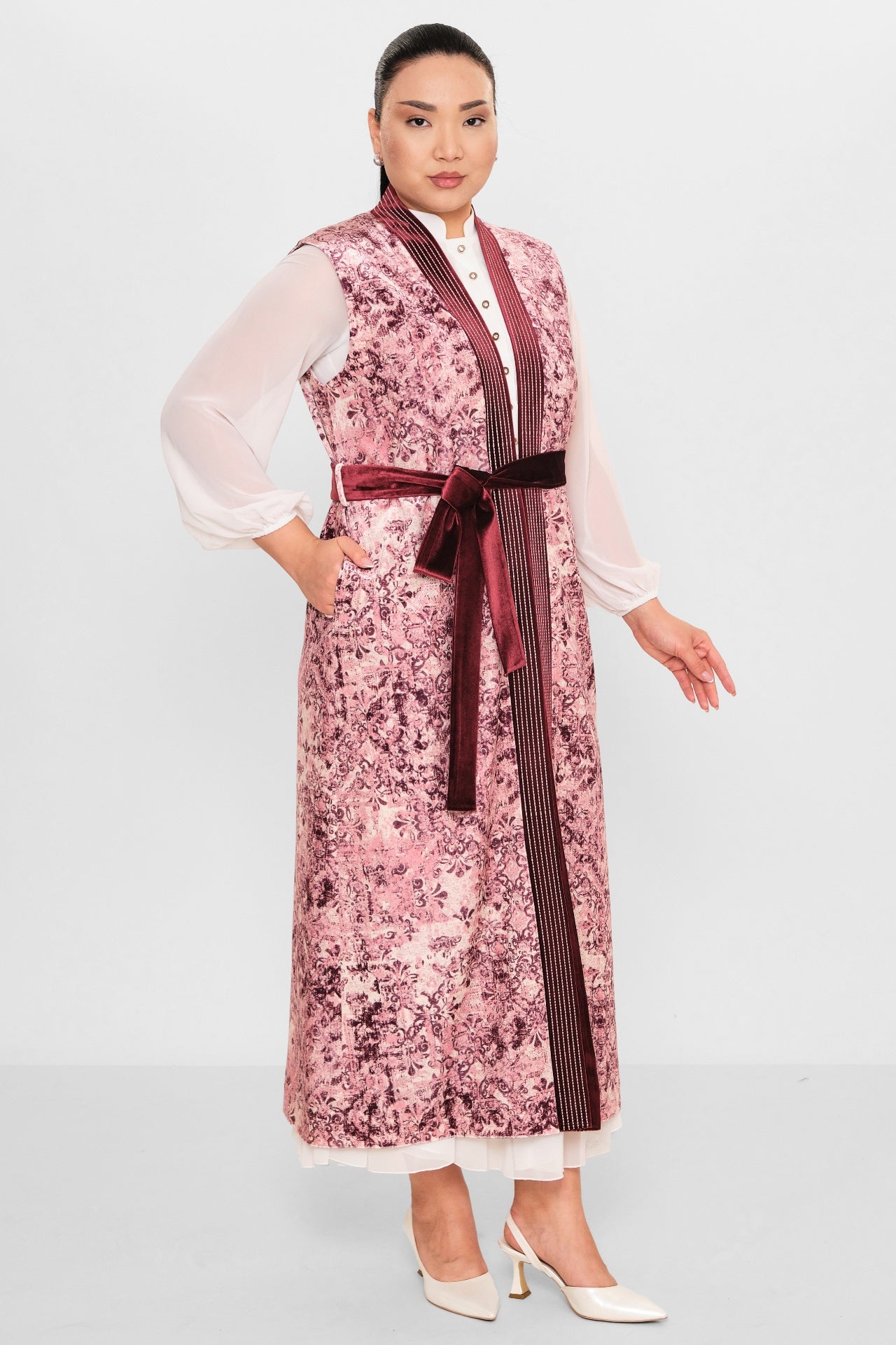 Ksas - Plus Size Cardigan (KSASEXC-01) - 8690200121500