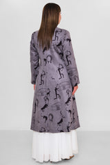 Ksas - Plus Size Cardigan (KSASEXC-04) - 8690200121531