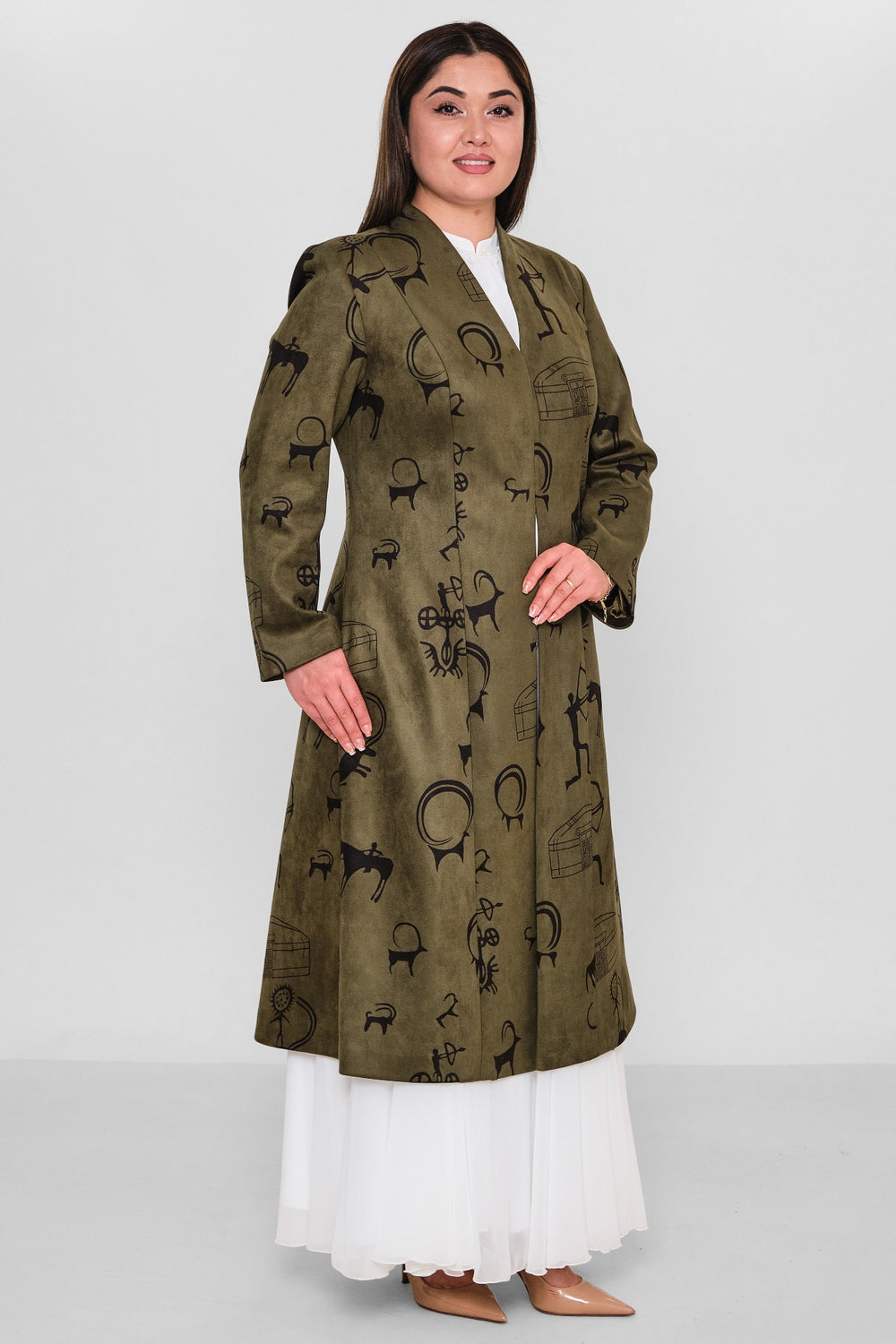 Ksas - Plus Size Cardigan (KSASEXC-04) - 8690200121548