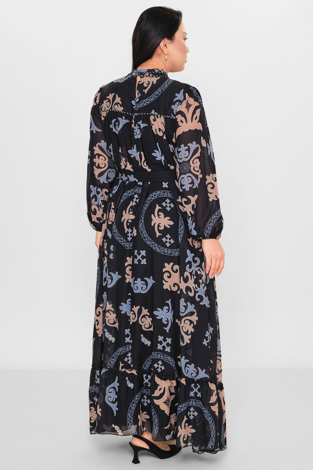Ksas - Plus Size Dress (KSASEXC-1002) - 8690200121623