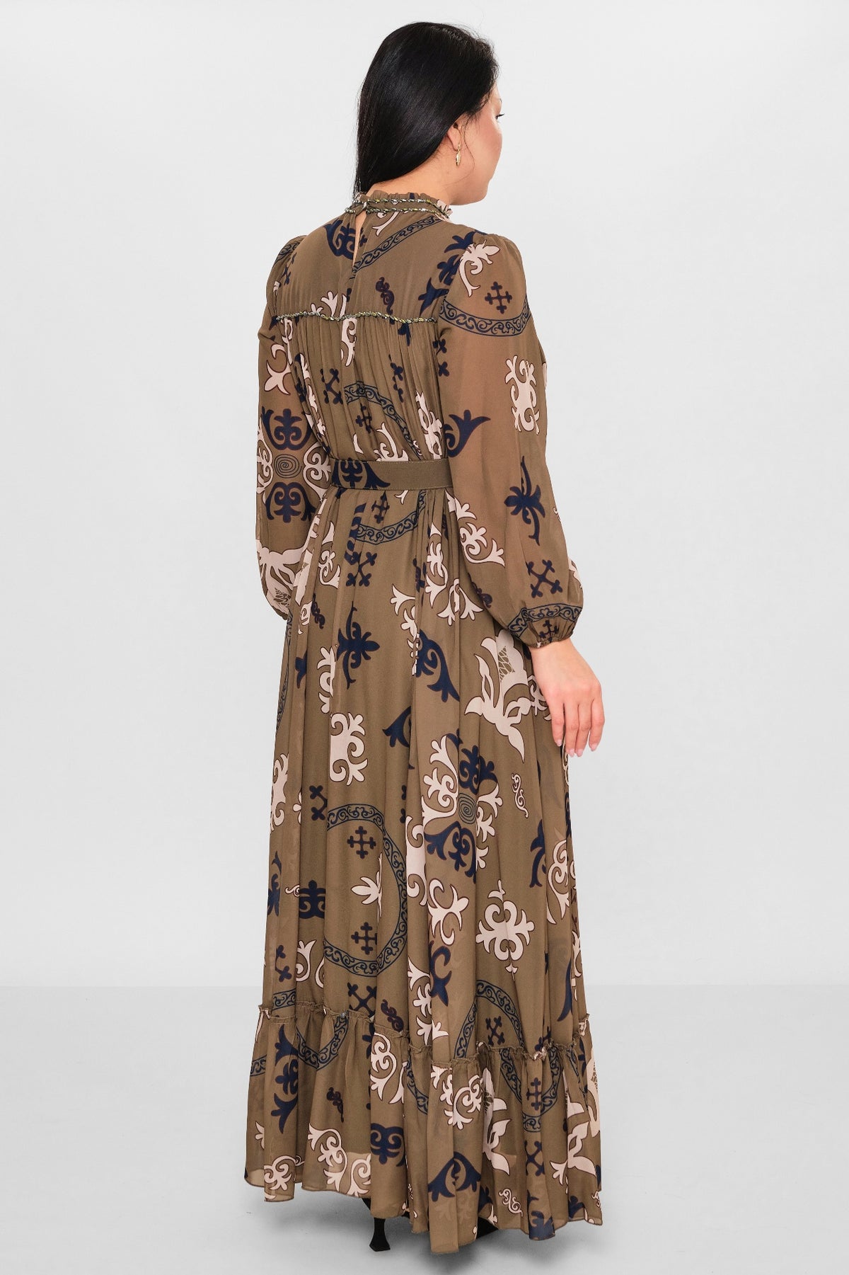 Ksas - Plus Size Dress (KSASEXC-1002) - 8690200121630