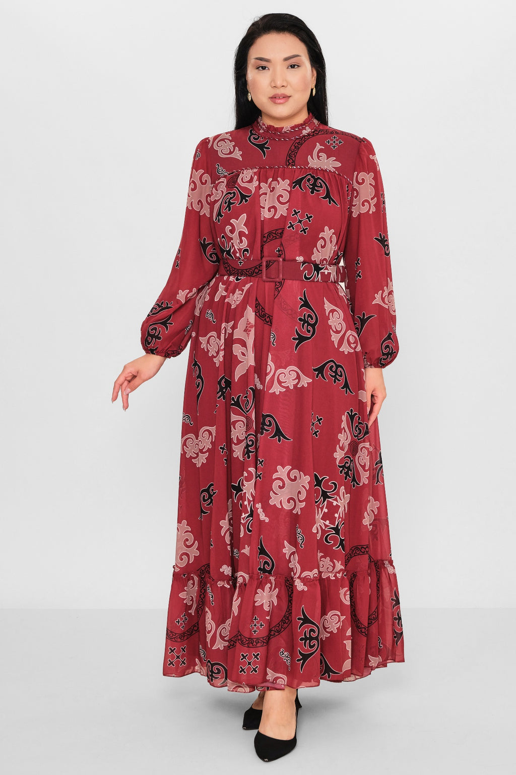 Ksas - Plus Size Dress (KSASEXC-1002)