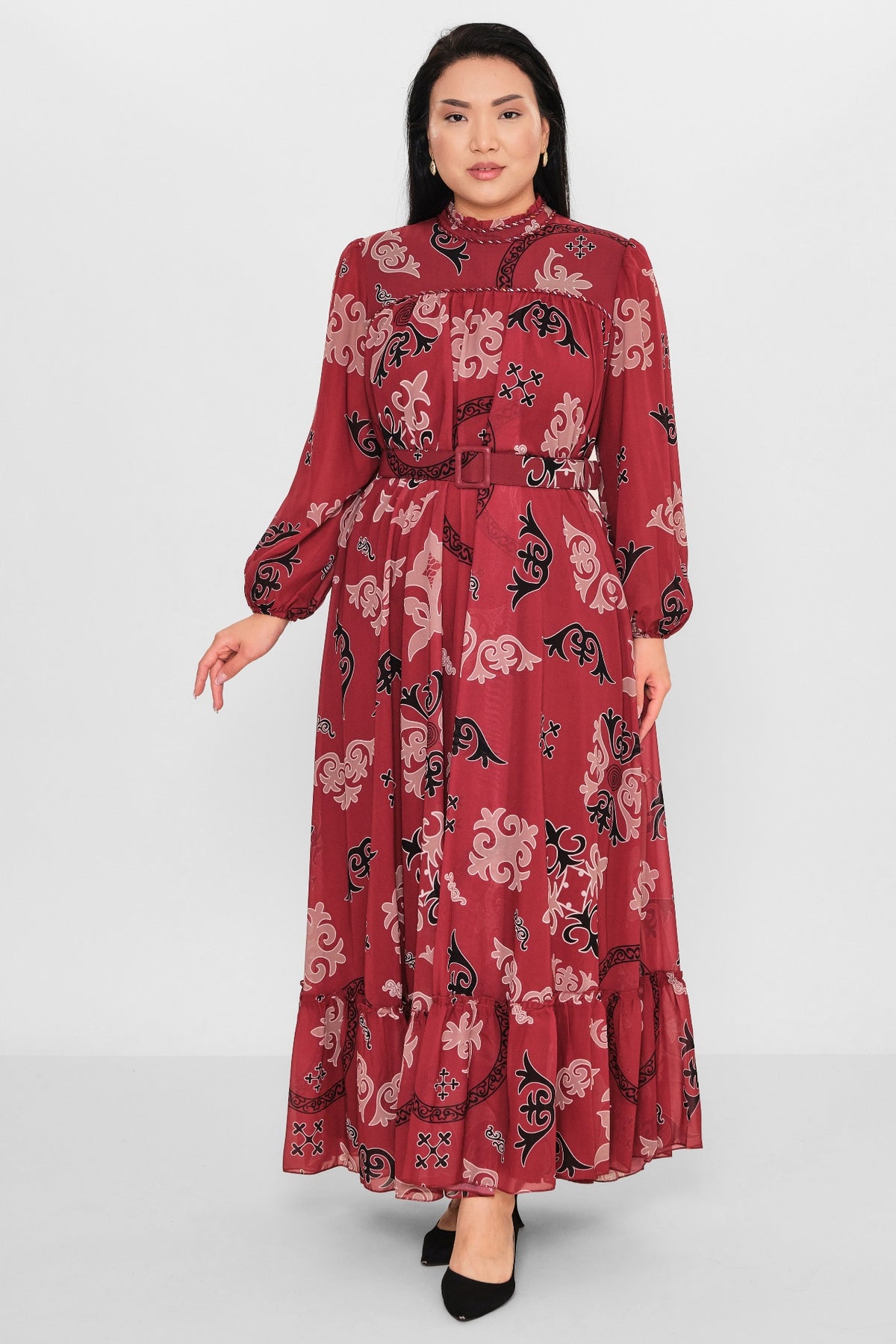 Ksas - Plus Size Dress (KSASEXC-1002)