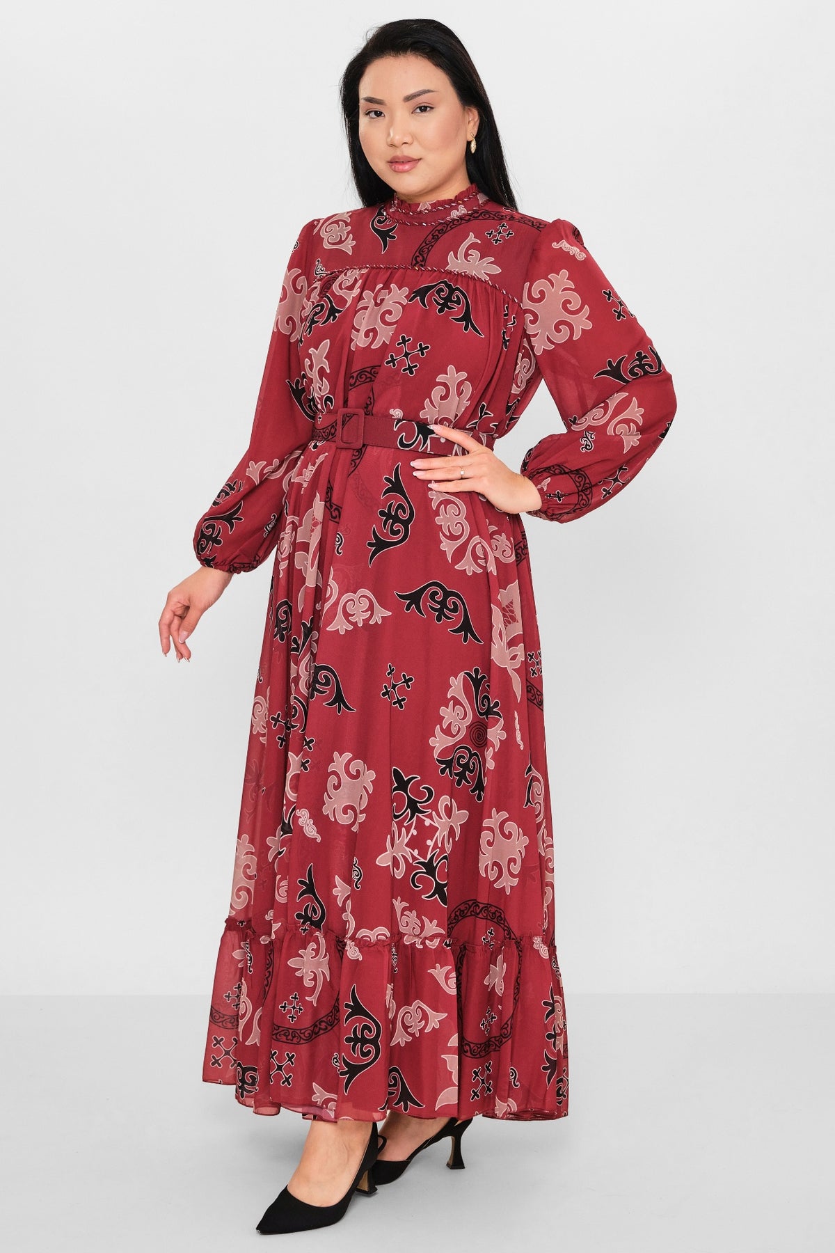 Ksas - Plus Size Dress (KSASEXC-1002)