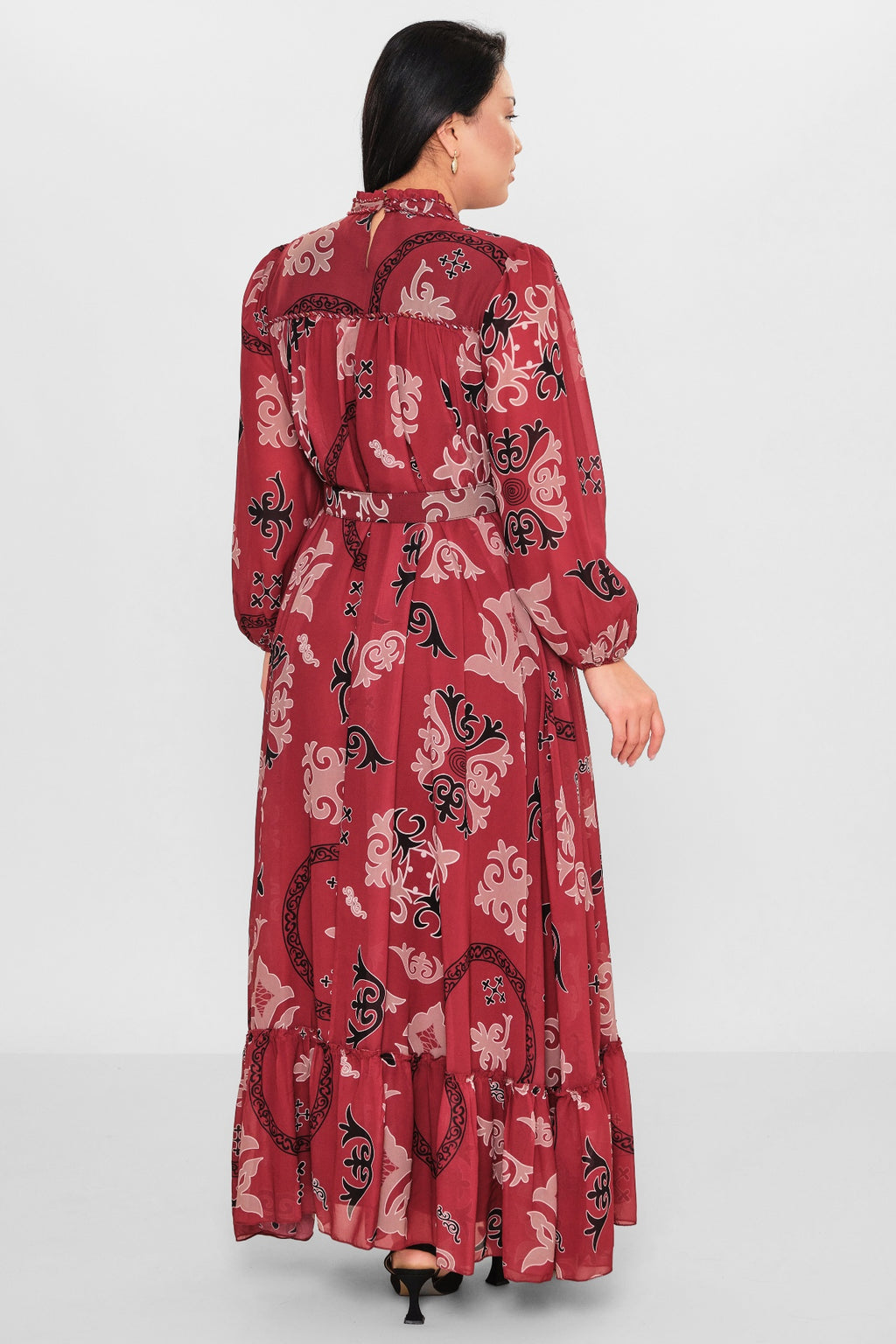 Ksas - Plus Size Dress (KSASEXC-1002)