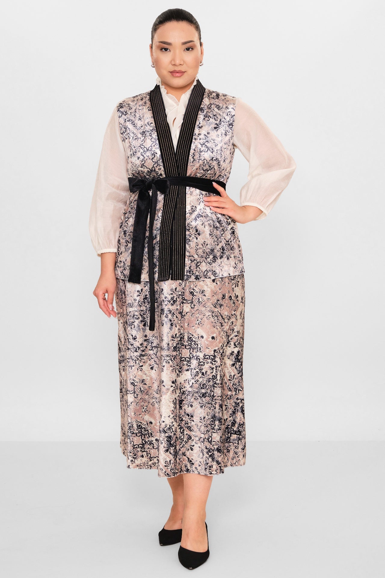 Ksas - Plus Size Suit (KSASEXC-2000) - 8690200121685